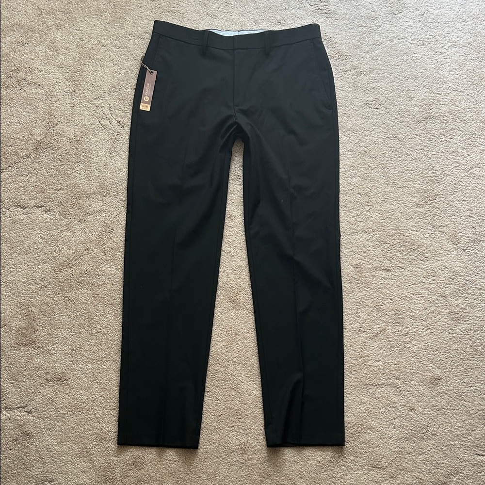 Men’s Classic Black Dress Pants